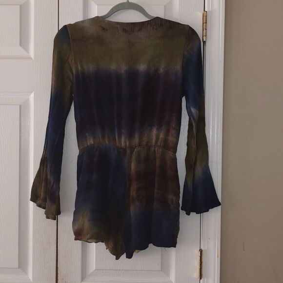 Fab'rik long sleeve romper with pockets Sz S - Picture 6 of 6